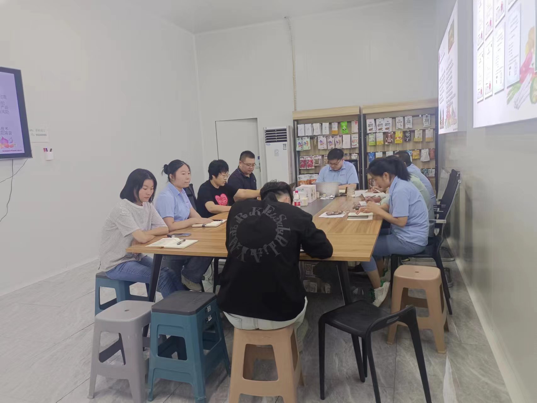 菲特分公司進行HACCP、ISO22000質(zhì)量認證審核