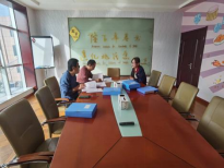 濱城區(qū)工信局聘請專家對隆鑫天潤、隆鑫菲特進(jìn)行安全檢查