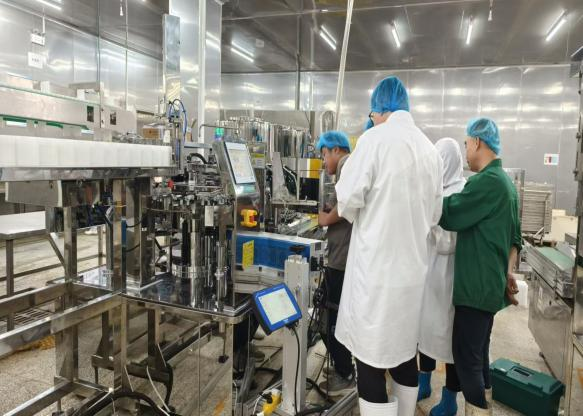 菲特公司對部分設(shè)備進行了配備、更新